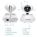 Toguard Wireless IP Camera WiFi Baby Monitor Home Security Surveillance Nanny Cam Video Recorder Night Vision Pan/Tilt PTZ Cam Two way Talk (Free APP,Support iphone ipad android)
