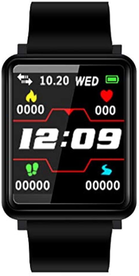 Beisoug Upgrade F1 - Smartwatch con Contador de Pasos ...
