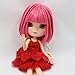 Dream fairy ICY dolls Fortune Days Toys 12 inch nude doll with natural skin and small breast joint body like blythe. (BL2476, 30cm)