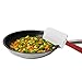 Rubbermaid Commercial Products High Heat Resistant Silicone Heavy Duty Spatula/Food Scraper 13.5-Inch 500 Degrees F Red Handle for Baking/Cooking/Mixing Commercial Dishwasher Safe