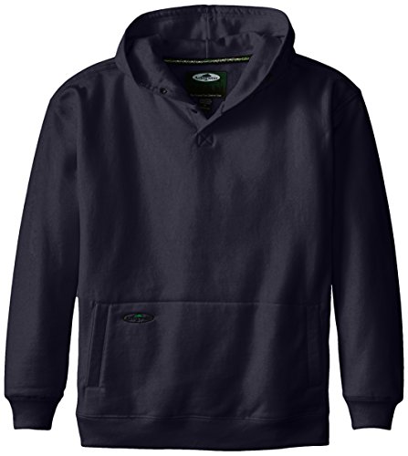 Arborwear Men's Double Thick Pullover Sweatshirt, Navy, Large