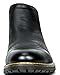 Bruno Marc Men's Philly-2 Black Leather Lined Chelsea Dress Ankle Boots - 8.5 M US