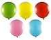 Futy Balloons Flashing Party Balloons 5 Assorted Colors with LED Light Modes