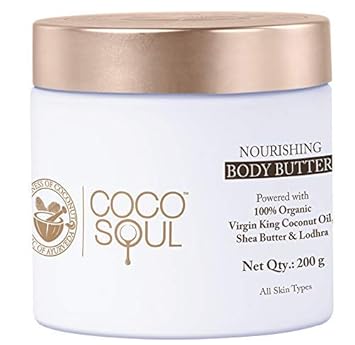 Amazon Com Coco Soul Ayurvedic Coconut Body Butter 6 76 Fl