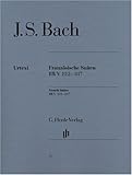 French Suites BWV 812-817