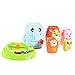 ThinkMax Circus Animals Stacker, Nesting and Stacking Blocks Toy with Music Sound and Light for Baby, Kids and Children