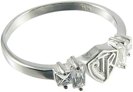 CTR RING Sterling Silver "Baguette" - C046110 (6)