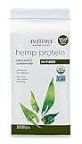 Nutiva Organic Hemp Protein Hi Fiber , 30-Ounce Bag