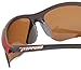 PEPPERS Men's Ricochet Shield Sunglasses,Grey Frame/Brown Lens,one size