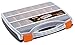 Tactix 320001 Organizer, 38cm, Black/Orange
