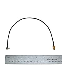Antena externa adaptador de cable pigtail (SMA) para TS9 módems USB & MiFi hotspots (340u Beam, ac815s Unite, u620l, 6620l, 7730l, ac791l, Zing 771s y muchos otros)