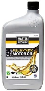 OLD WORLD AUTOMOTIVE PRODUCT MM2MS576 MM Quart 5W20 Synthetic Oil