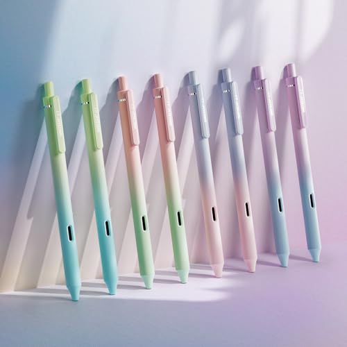 Writech Retractable Gel Ink Pens Black Ink