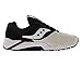Saucony Originals Men's Grid 9000 Sneaker,White/Black,8 M US