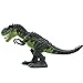 WonderPlay Walking Dinosaur T-Rex Toy Figure with Lights and Sounds Realistic Tyrannosaurus Dinosaur Toys for Kids Battery Operated Green