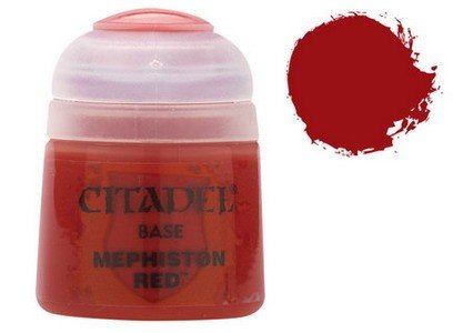 Citadel Base: Mephiston Red by Games Workshop