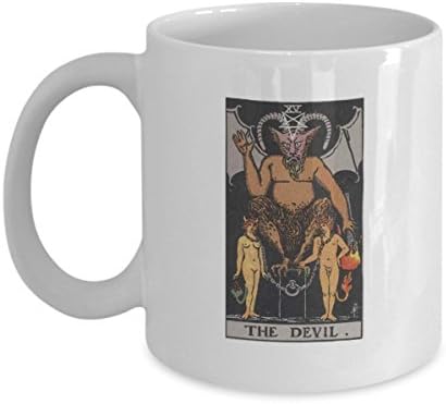 The Devil Tarot Card Coffee & Tea Mug
