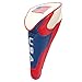 JP Lann Golf USA Flag Driver Headcover with Zipper Closure
