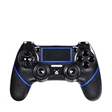 Etpark PS4 Wireless Controller for Playstation 4, Professional PS4 Gamepad,Touch Panel Joypad with Dual Vibration, Instantly Timely Manner to Share Joystick