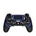 Etpark PS4 Wireless Controller for Playstation 4, Professional PS4 Gamepad,Touch Panel Joypad with Dual Vibration, Instantly Timely Manner to Share Joystick