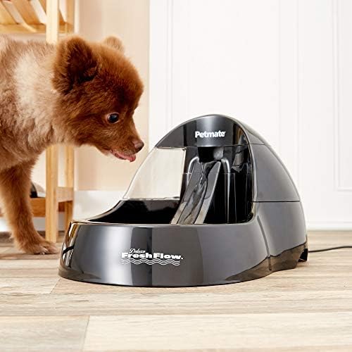 deluxe fresh flow water fountain