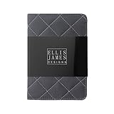 Passport Holder Cover Wallet Travel Protector RFID Blocking Organizer (Grey)