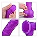 Portable Bullet Vibrator for Clitoris Stimulation, Vibrating Wand Clit Stimulator Mini Vibrators with 10 Vibration Modes for Women Adult Sex Toys (Red) (Mini Red)