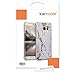 kwmobile Crystal Case Cover for Samsung Galaxy S7 edge TPU silicone IMD design protective case - soft mobile cover Design marble