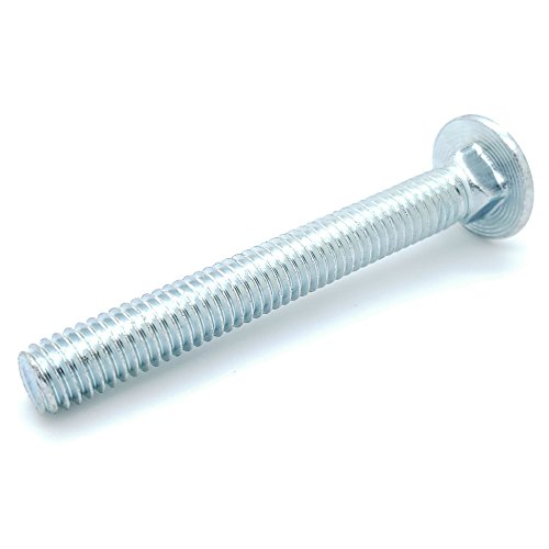 SNUG Fasteners (SNG337) 100 Qty 3/8-16 x 3" Long Carriage Bolts Set w/Nuts & Washers