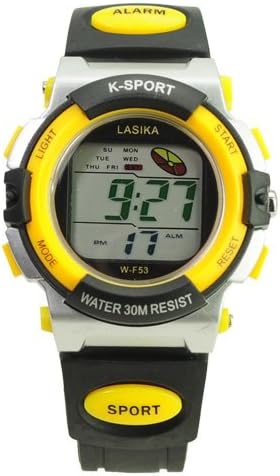 lasika sport watch instructions