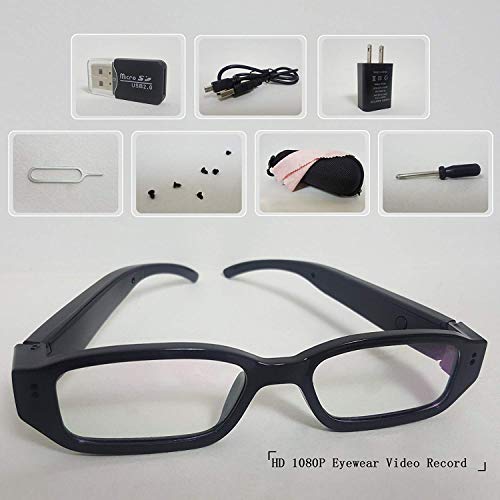 hotsell999 Spy Camera Glasses Hidden Full HD 1080P 16G Eyeglasses