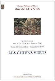 Mémoires sur la cour de Louis XV