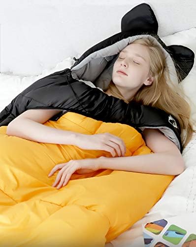 Routman 可愛い 寝袋 冬用 チンチラ 親子旅行 超太い 大人用230x100cm 子供180 80cm 防水 手自由 適用温度 15 5 B07zv6wzpd 2 3円 大人気 New Arrival 最安値挑戦 年中無休 高品質 通販