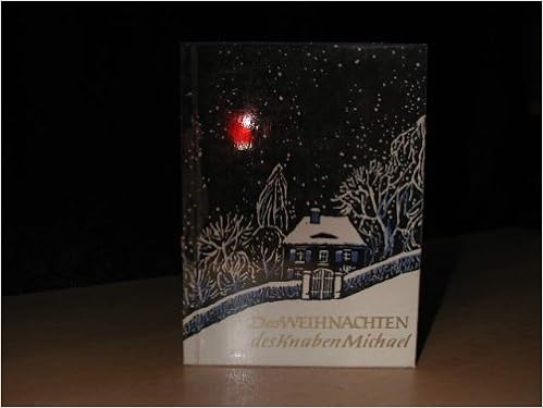 Das Weihnachten Des Knaben Michael Amazon De Hampe Johann Christoph Bucher