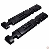 2X SMALL SIZE Matte Balck HEMI Emblem Badge Plate Decal with Sticker for Dodge Charger V8 Ram 1500 Challenger Jeep Grand Cherokee Ford