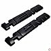 2X SMALL SIZE Matte Balck HEMI Emblem Badge Plate Decal with Sticker for Dodge Charger V8 Ram 1500 Challenger Jeep Grand Cherokee Ford