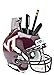 Schutt NCAA Virginia Tech Hokies Football Helmet Desk Caddy, Classic