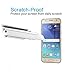 HPTech Galaxy J7 2016 Screen Protector - (2-Pack) Tempered Glass for Samsung Galaxy J7 2016 Version [Not for J7 Prime] Bubble Free 9H Hardness with Lifetime Replacement Warranty