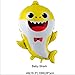 ZIYAN 3 Pcs Baby Shark Helium Balloon 24 inch Birthday Decorations Party Supplies Baby Showers