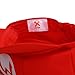 XCOSER Classical Super Bro Hat Cap for Halloween Costume Red