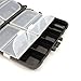 HuntGold 1X Waterproof Fishing Lure Tackle Hook Bait Storage Box Case With 26 Compartments