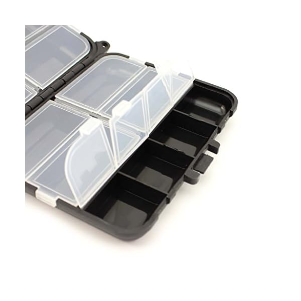 HuntGold-1X-Waterproof-Fishing-Lure-Tackle-Hook-Bait-Storage-Box-Case-With-26-Compartments