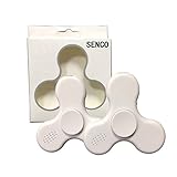 LED Light Switch MINI Bluetooth Speaker Music Fidget Spinner EDC Hand Spinner For Autism And Kids Adult Funny Fidget Toy White