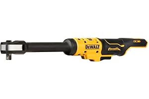 DEWALT XTREME 12V MAX* Cordless Ratchet, Brushless,3/8 in., Extended Reach, Tool Only (DCF503EB)