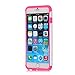 iPhone 6s Plus Case, Lumsing Hard Soft Rubber Hybrid Shockproof Impact Rugged Armor Defender Case Protective Cover for Apple iPhone 6/6s Plus White/Rose