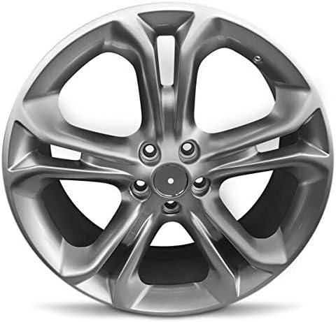 Road Ready Car Wheel For 11 15 Ford Explorer Inch 5 Lug Hyper Silver Aluminum Rim Fits R Tire Exact Oem Replacement Automotive Amazon Com