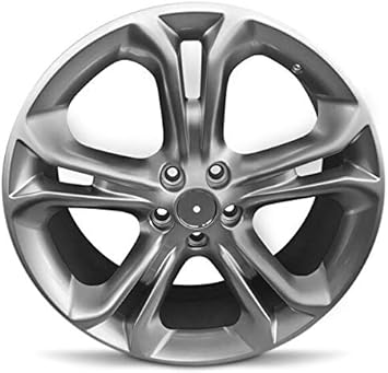Amazon Com Road Ready Car Wheel For 11 15 Ford Explorer Inch 5 Lug Hyper Silver Aluminum Rim Fits R Tire Exact Oem Replacement Automotive