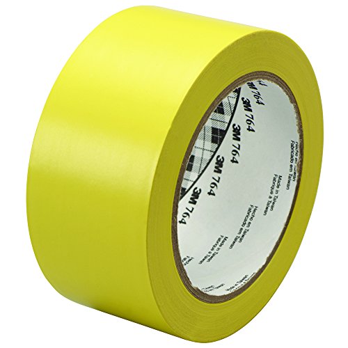 3M T967764Y6PK Vinyl Tape, 2