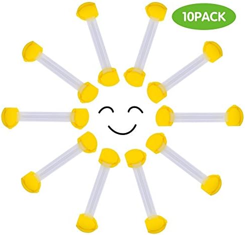 Cabinet Locks for Child Safety, Best Baby Proof Latches for Drawers, Cupboards,Dressers and Appliances, No Drill Childproof Straps with 3M Adhesive, 10 Pack Easy Installation, Free Corner Guards