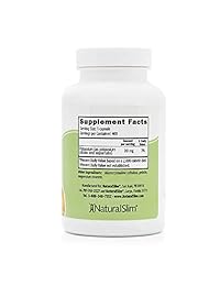 RelaxSlim Cápsulas de Citrato de Potasio Natural, Formulado por el galardonado especialista en...